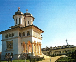Manastirea Duminica Sfintilor Romani